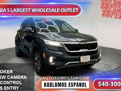 Used 2021 Kia Seltos SX w/ SX Sunroof Package