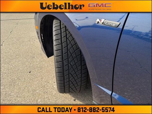 Used 2021 Hyundai Sonata N Line w/ Cargo Package image 19