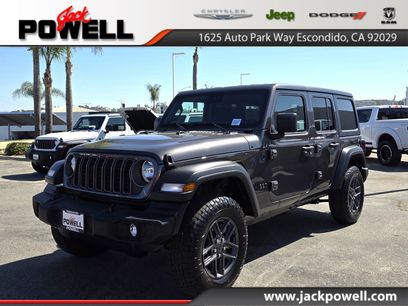 New 2025 Jeep Wrangler Sport S