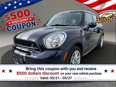 Used 2016 MINI Cooper Countryman S