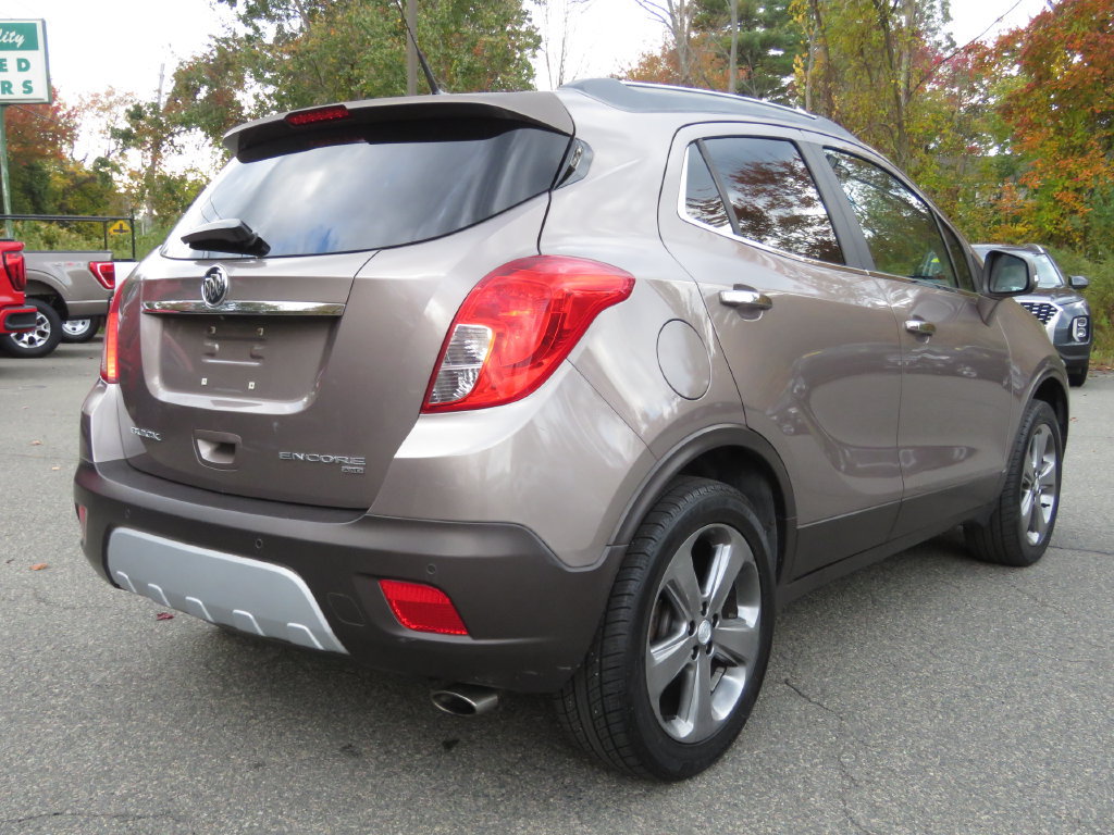 Used 2014 Buick Encore Premium AWD/4WD image 5
