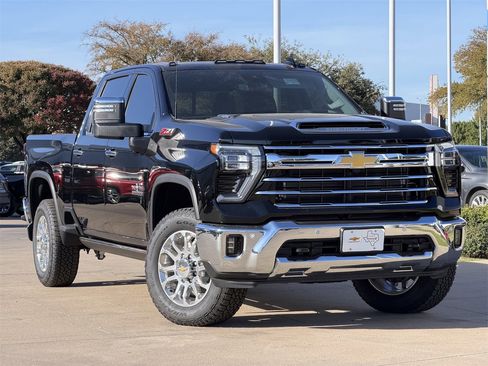 New 2025 Chevrolet Silverado 2500 LTZ w/ LTZ Texas Edition image 2