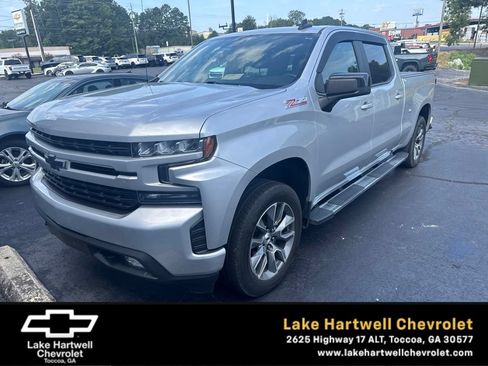 Used 2021 Chevrolet Silverado 1500 RST w/ All Star Edition Plus AWD/4WD image 1