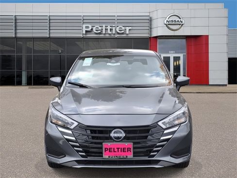 New 2025 Nissan Versa SV w/ Trunk Package image 2