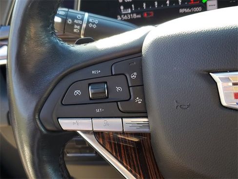 Used 2021 Cadillac Escalade Premium Luxury w/ Driver Assist Tech Package image 11