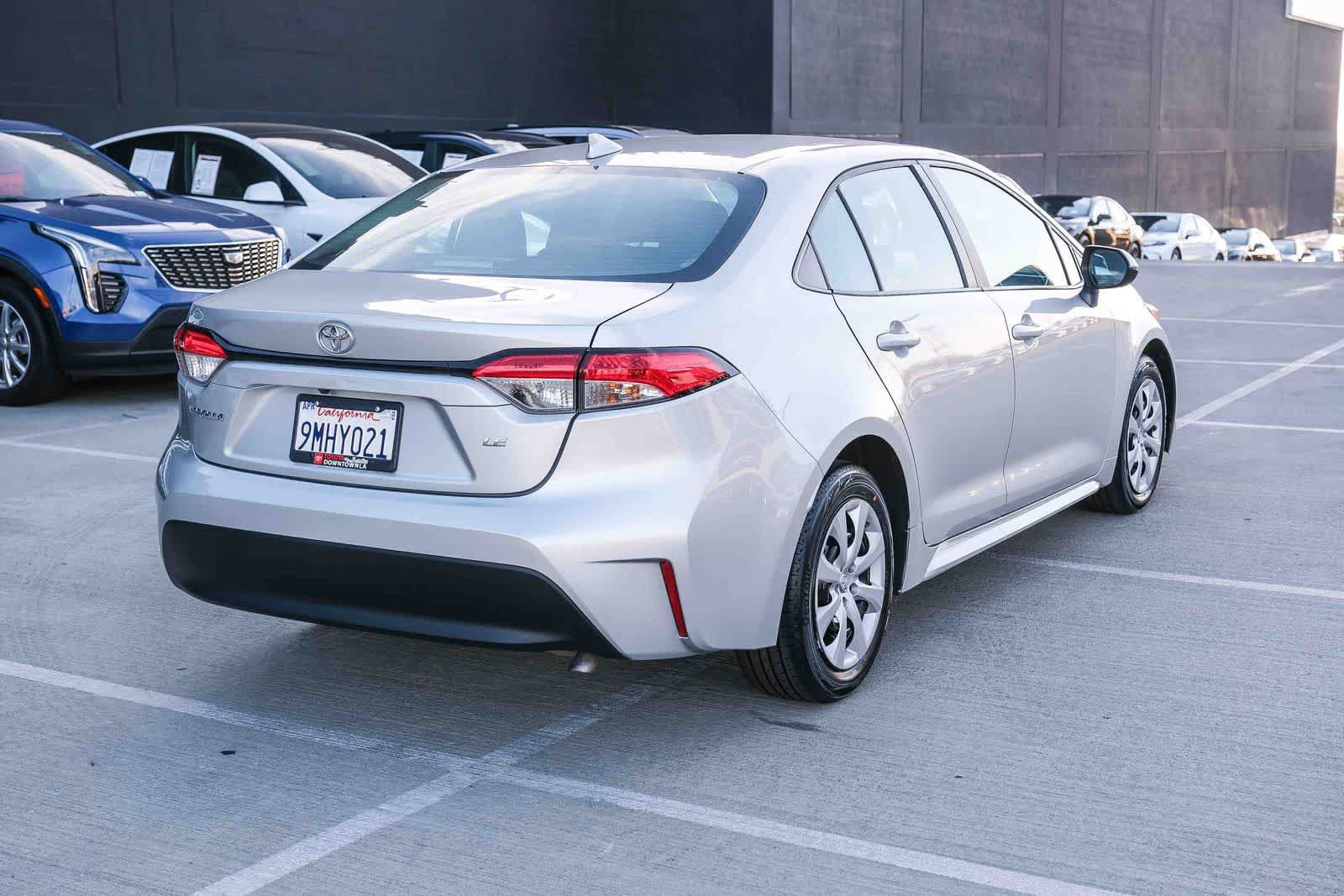 Certified 2024 Toyota Corolla LE FWD image 4