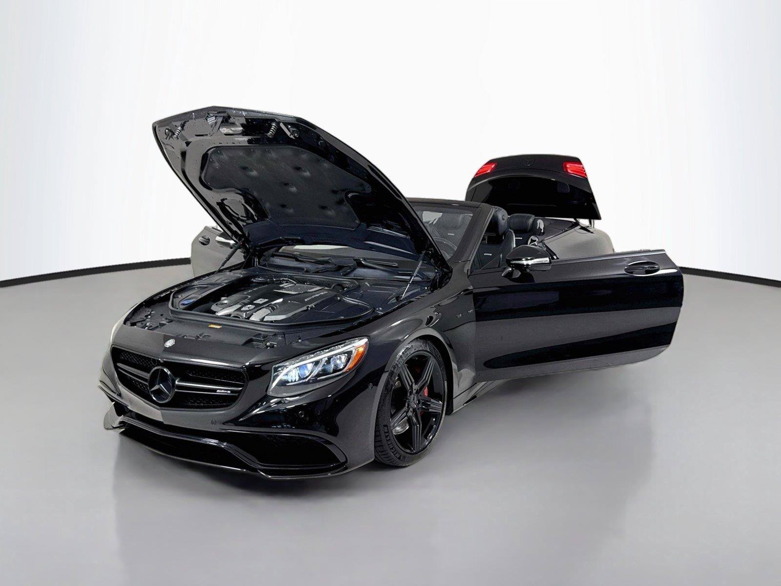 Used 2017 Mercedes-Benz S 63 AMG 4MATIC Cabriolet image 39