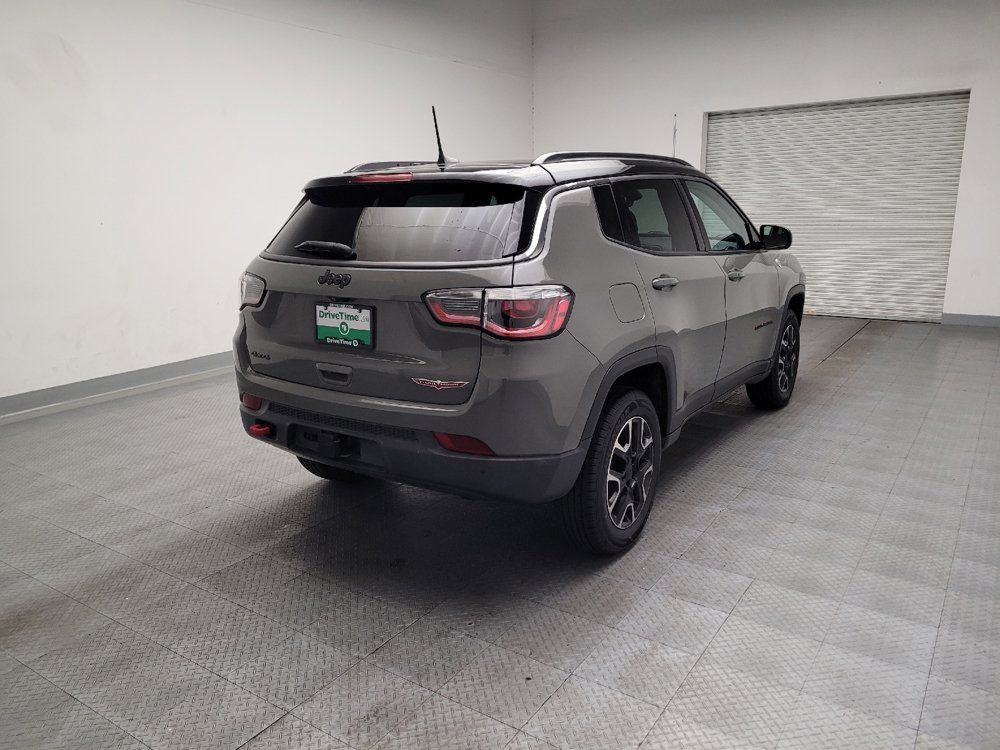 Used 2021 Jeep Compass Trailhawk w/ Sun and Sound Group AWD/4WD image 7