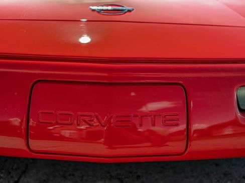 Used 1996 Chevrolet Corvette Coupe RWD image 42