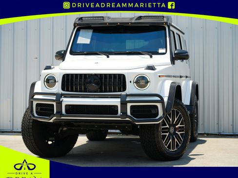 Used 2022 Mercedes-Benz G 63 AMG Squared image 1