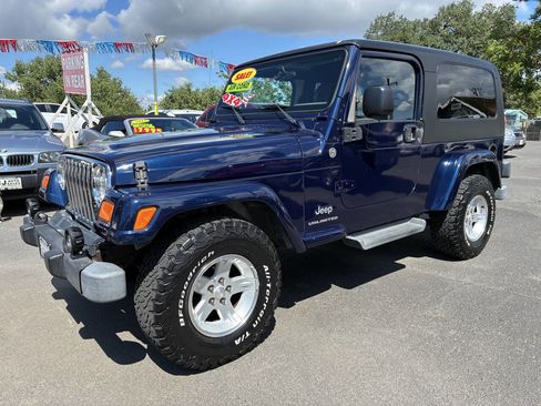 Used 2006 Jeep Wrangler Unlimited image 1