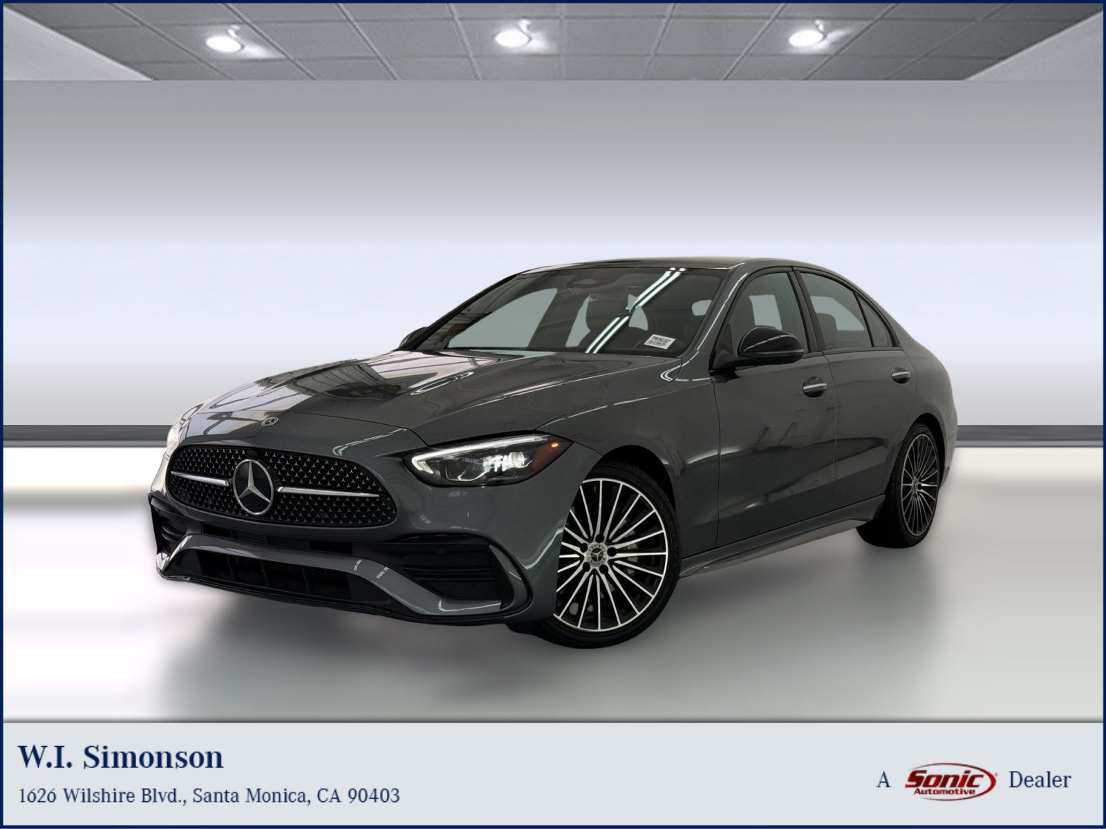 Used 2023 Mercedes-Benz C 300 Sedan image 1