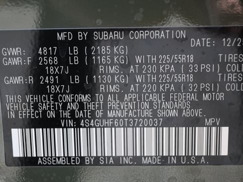 Used 2026 Subaru Crosstrek 2.5i Sport w/ Popular Package #4A AWD/4WD image 35