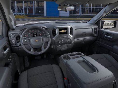 New 2025 Chevrolet Silverado 1500 Custom w/ Turbomax Blackout Package image 15