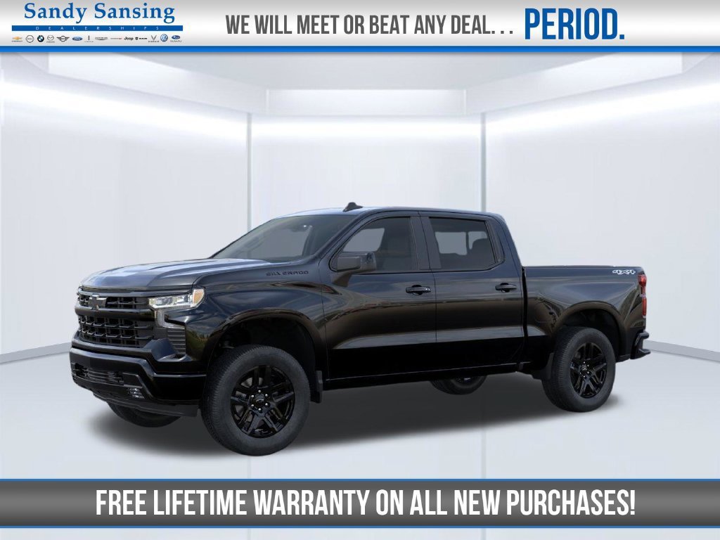 New 2026 Chevrolet Silverado 1500 RST w/ Dark Appearance Package AWD/4WD image 1
