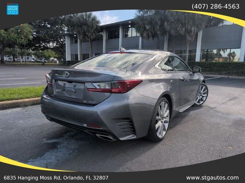 Used 2015 Lexus RC 350 w/ Luxury Package RWD image 5