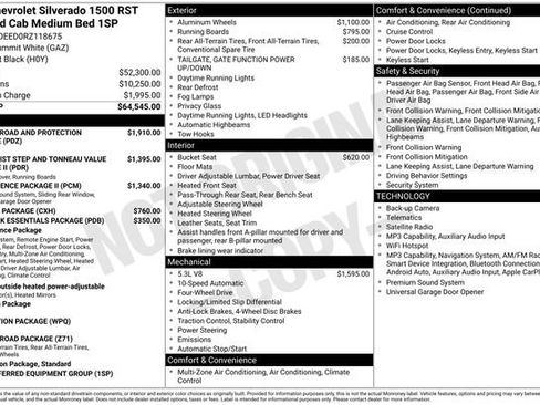 Used 2024 Chevrolet Silverado 1500 RST AWD/4WD image 5