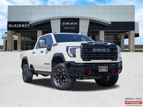 Used 2026 GMC Sierra 2500 AT4X AWD/4WD image 1