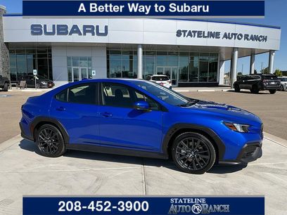 New 2025 Subaru WRX Premium