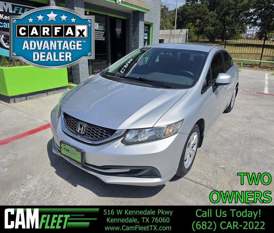 Used 2013 Honda Civic LX image 1