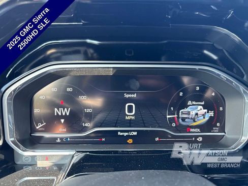 New 2025 GMC Sierra 2500 SLE w/ SLE Value Package; image 19