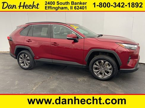 Certified 2022 Toyota RAV4 XLE Premium image 1