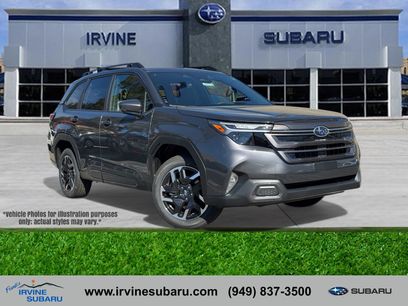 New 2026 Subaru Forester Limited