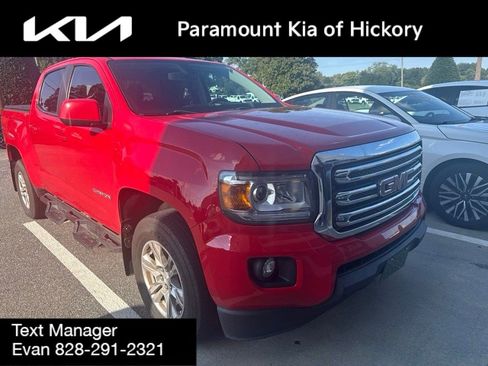 Used 2019 GMC Canyon SLE RWD image 2