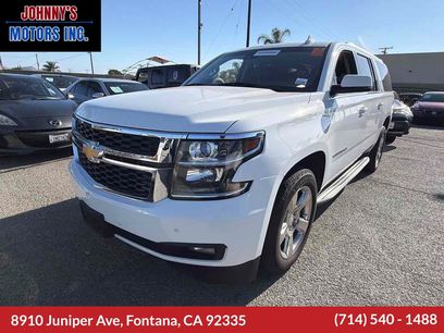 Used 2016 Chevrolet Suburban LT w/ Luxury Package