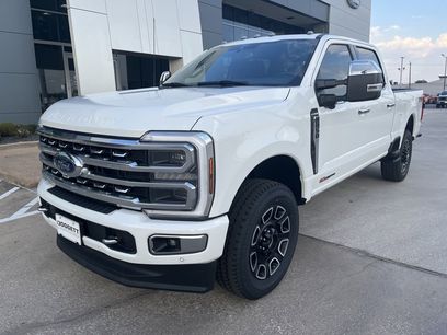 Certified 2024 Ford F350 Platinum w/ FX4 Off-Road Package