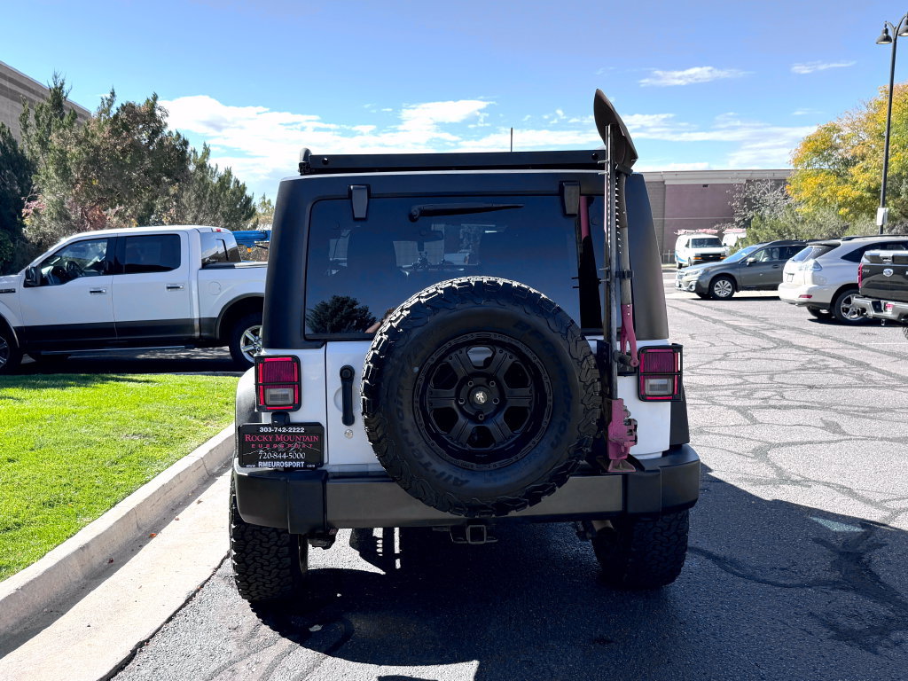 Used 2017 Jeep Wrangler Unlimited Sport AWD/4WD image 9