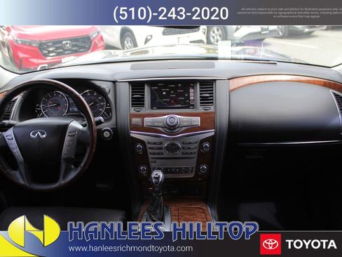 Used 2018 INFINITI QX80 2WD w/ Driver Assistance Package image 21