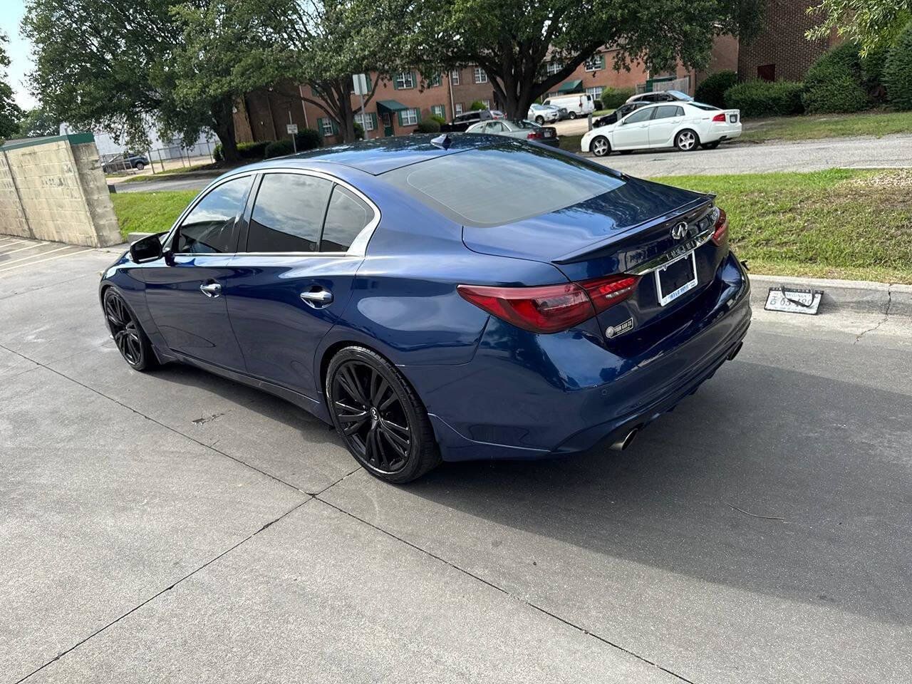 Used 2019 INFINITI Q50 Sport w/ Cargo Package (L96) RWD image 9