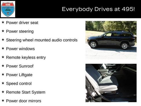 Used 2021 Jeep Grand Cherokee L Laredo w/ Luxury Tech Group I image 7