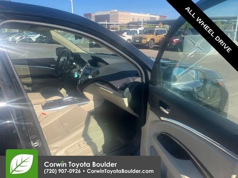 Used 2017 Acura MDX w/ Technology Package AWD/4WD image 10