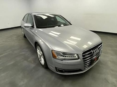 Used 2015 Audi A8 4.0T w/ Premium Package AWD/4WD image 8