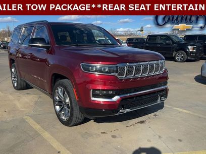 Used 2024 Jeep Grand Wagoneer Series III w/ Rear Seat Video Group 1