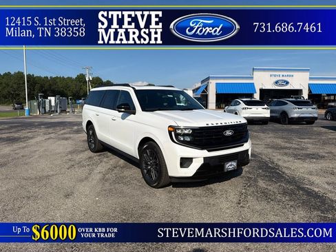 New 2027 Ford Expedition Max Platinum w/ Stealth Appearance Package AWD/4WD image 1