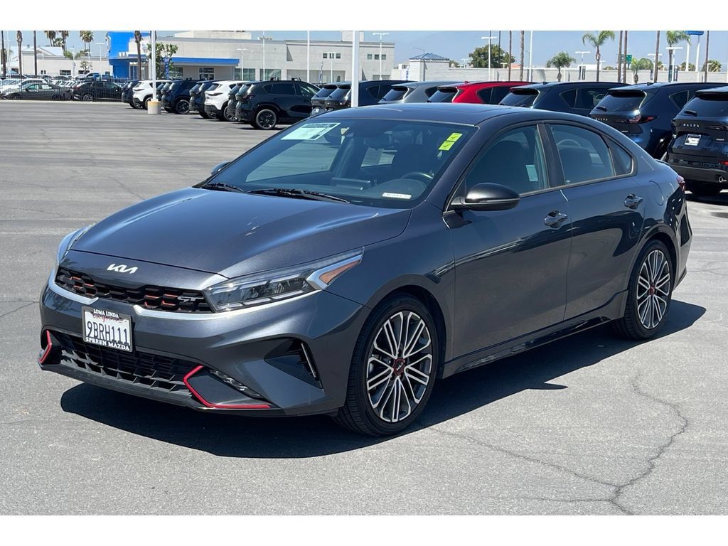 Used 2022 Kia Forte GT FWD image 2
