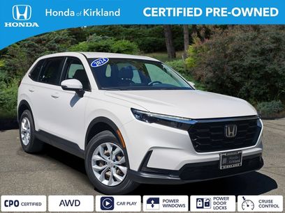 Certified 2024 Honda CR-V LX