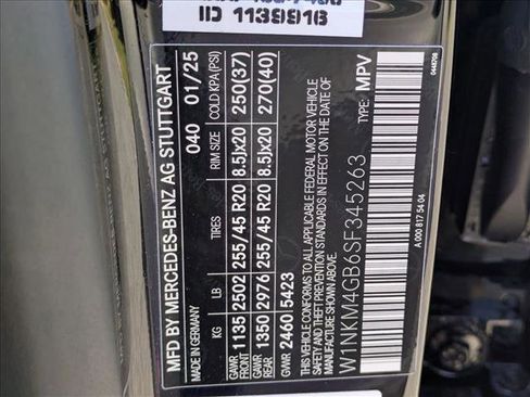 Certified 2025 Mercedes-Benz GLC 300 image 15