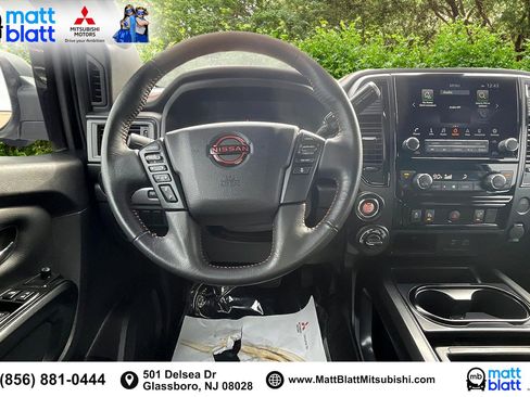 Used 2024 Nissan Titan PRO-4X w/ Off Road Protection Package image 6