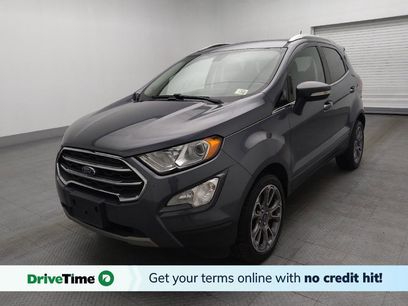 Used 2021 Ford EcoSport Titanium