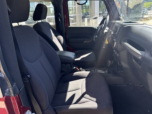 Used 2013 Jeep Wrangler Sport AWD/4WD image 24