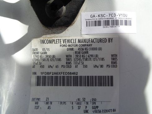 Used 2015 Ford F250 XL image 18