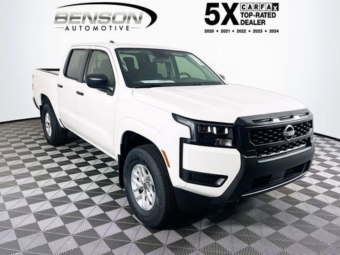 New 2026 Nissan Frontier S image 1