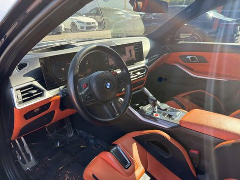 Used 2024 BMW M3 Competition w/ Executive Package AWD/4WD image 3