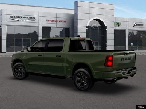 New 2026 RAM 1500 Big Horn AWD/4WD image 4