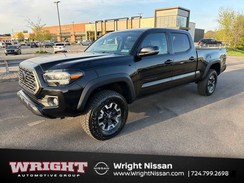 Used 2023 Toyota Tacoma TRD Off-Road w/ Technology Package AWD/4WD image 1