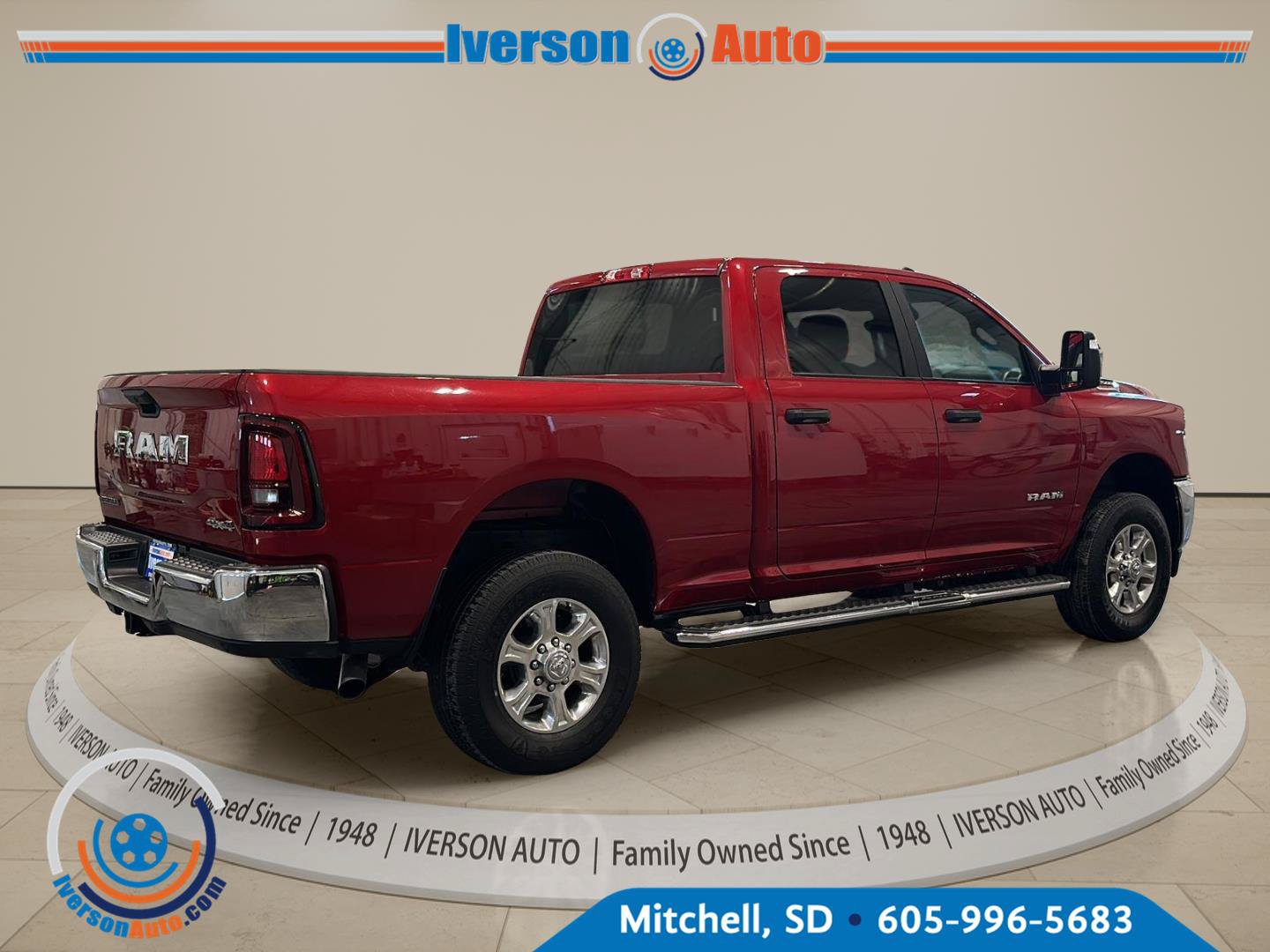 Used 2026 RAM 2500 Big Horn AWD/4WD image 7